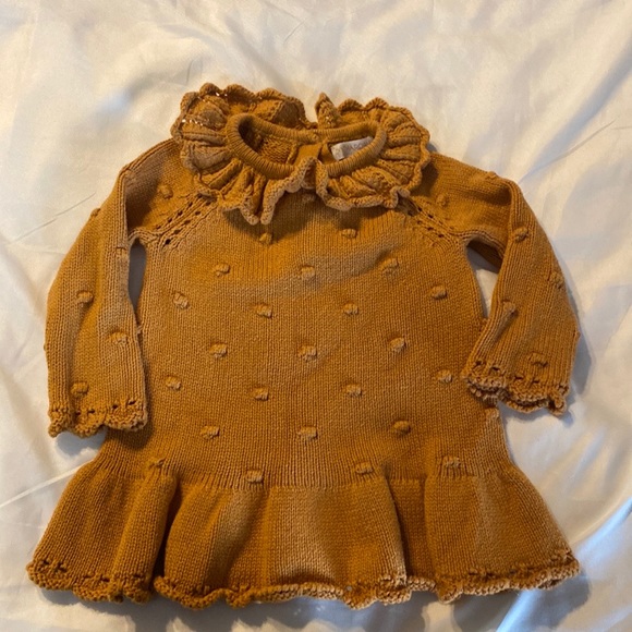 Cynthia Rowley Infant Sweater Dress Size 3-6mts - Picture 1 of 4